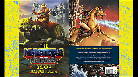 The Masters of the Universe Book