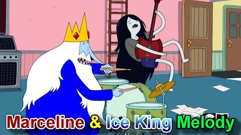 Marceline & Ice King - Oh, Bubblegum, Nuts, Remember You (Melody Mix feat. Olivia Olson & Tom Kenny)