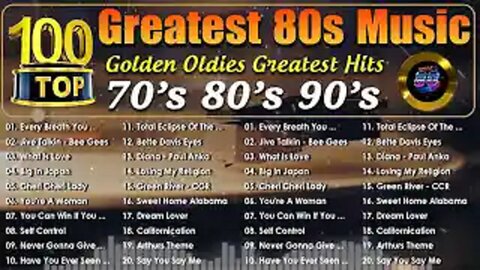 (LIVE) Golden Oldies Greatest Hits Of 80s ~ 80s Music Hits