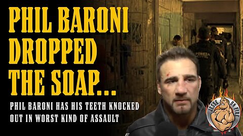 Phil Baroni DROPPED THE SOAP in Mexican Prison & is GUILTY of DAHMER Level CRIMES!