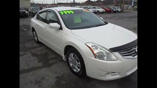 2012 NISSAN ALTIMA 2.5 S SEDAN