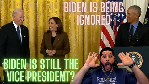 BIDEN GOT IGNORED BY THE DEMOCRATS WHILE LOVING OBAMA