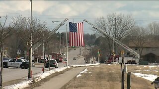 Milwaukee Firefighter Laid To Rest