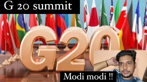 G20 summit pe charcha🇮🇳 #g20summit