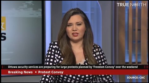 CBC TV Suggests Russian Actors Are Behind Freedom Convoy