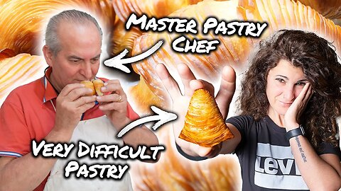 Making the MOST DIFFICULT Italian Pastry for a MASTER PASTRY CHEF