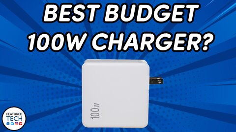 Best Budget 100w Charger? | Cirtek 100w GaN Charger | Featured Tech (2021)