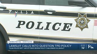 Lawsuit calls into question TPD policy