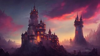 Relaxing Medieval Halloween Music - Spooky Castle ★702 | Dark, Mysterious