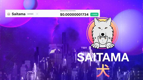 Saitama $0.00000001739