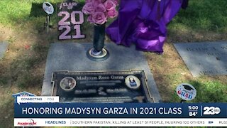 Honoring Madysyn Garza in Ridgeview High School Class of 2021