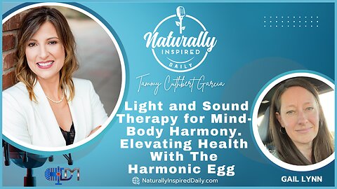 Light 💡and Sound 🎶 Therapy for Mind-Body Harmony 💫. Elevating Health 🧘 With The Harmonic Egg 🥚
