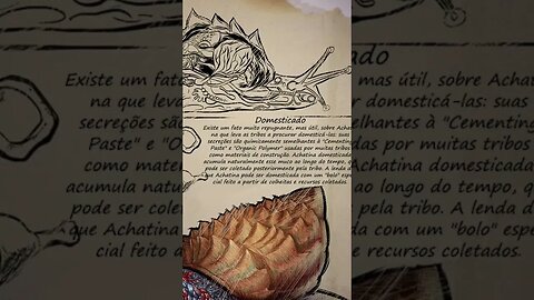 Achatina - Notas de Explorador Traduzidas - Ark Survival Evolved
