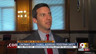 City Council talks pedestrian safety