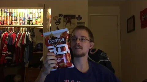 Dorito’s 3D Crunch Chili cheese nacho Review