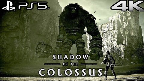 SHADOW OF THE COLOSSUS Gameplay Walkthrough - No Commentary
