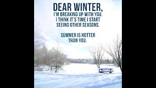 Dear winter [GMG Originals]