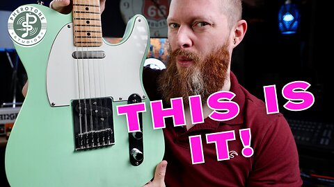 I found the best Telecaster Pickup!