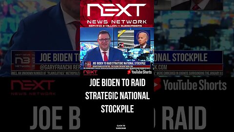 Joe Biden to Raid Strategic National Stockpile #shorts