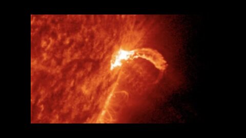 Solar Flare, Another Rocket Failure & Geomagnetic Storm | S0 News Feb.12.2022
