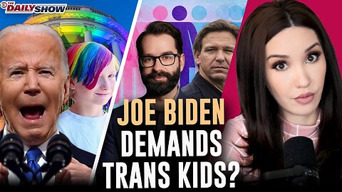 Biden Says It's SINFUL to NOT Trans the Kids? | Pseudo Intellectual with Lauren Chen | 03/15/23