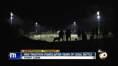 New Point Loma tradition starts after years of legal battle