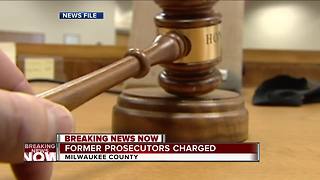 Former prosecutors face charges, accused of cover up