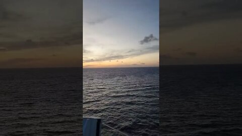 Sunrise at Sea! - Part 2