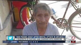 Man passes away after brutal attack in Arcadia