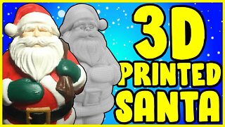 3D Printing Santa