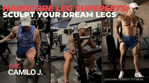 The Perfect Lower Body Workout: Transforming Your Leg Day Routine!
