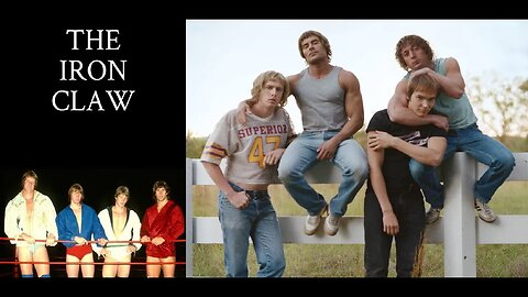 The Iron Claw, The Von Erich Movie Releases the Same Week as Aquaman 2 - Can A24 Deliver?