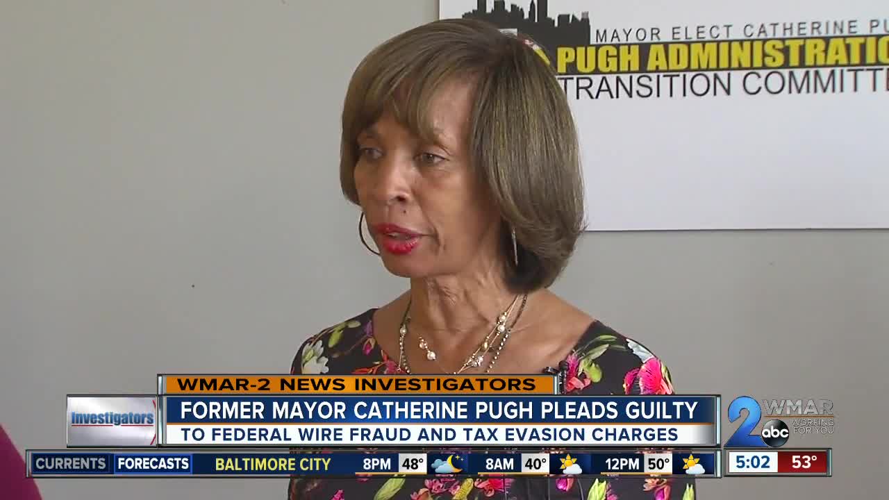 Pugh pleads guilty to federal wire fraud and tax evasion charges