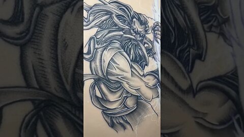 Zeus Tattoo