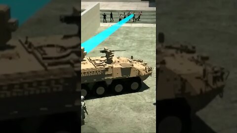 CRAZY Military Tech - What Is This Laser Heat Wave Cannon? #futureweapons #shorts