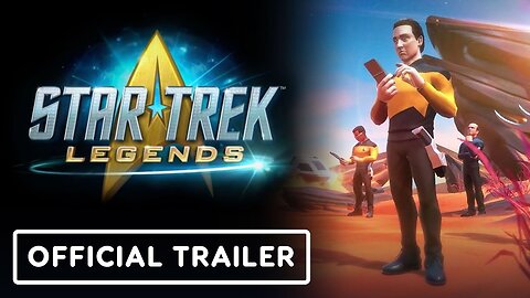 Star Trek Legends - Official Steam Release Trailer