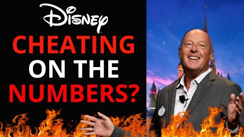 DISNEY Cheating On The Numbers? Disney+ Subscribers Counted Up To THREE TIMES!