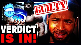 Jussie Smollett Found GUILTY On 5 of 6 Counts! Sentencing Next! Give Him The Max!