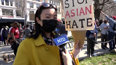 Groups Rally to End Anti-Asian Violence