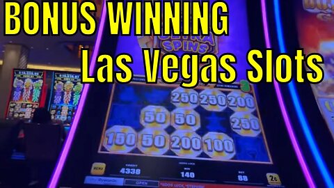 BIG BONUS Jackpot GAMBLING VIDEO ✅ Slots in Las Vegas With BUFFALO - Planet Moolah