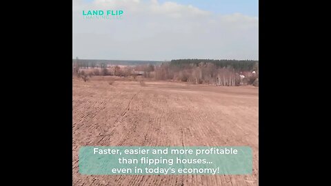 Learn to be a land investing ace. Faster, easier & more profitable than flipping houses even today.