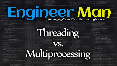 Threading vs Multiprocessing in Python