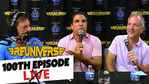 True Breu Weekend Episode 100 Live | HD Replay | Jim Breuer's Breuniverse Podcast