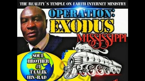 Black Nationalists MOCK Operation:EXODUS-Mississippi Campaign