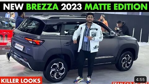 Brezza 2023 New Matte Edition - Better than Dark Editions?