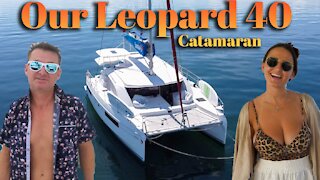 Our Leopard 40 Catamaran