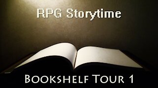 RPG Storytime - Bookshelf Tour (BECMI, AD&D, AD&D 2nd Edition)
