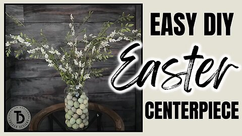 Create the EASIEST Easter Decor for 2023! Decorate WITH ME & Unveil the Spring Centerpiece!