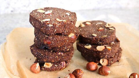 How to make vegan keto chocolate “Quickie Cookies”