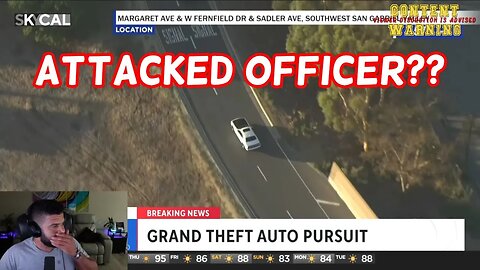 LIVE: Police Chase in California #chase #california #policechase